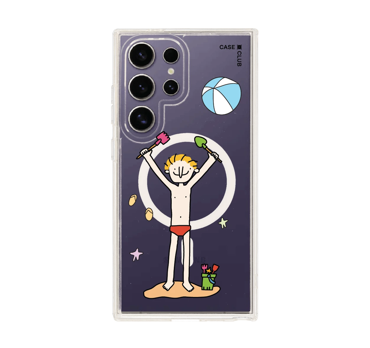 ความสุขเล็กๆ ของเด็กน้อยที่ริมหาด